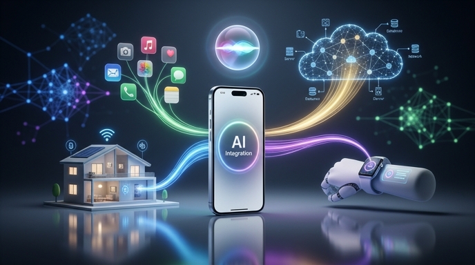 Apple iOS 27 AI features