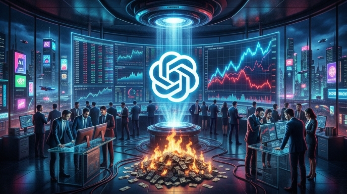 OpenAI vs Anthropic AI economics