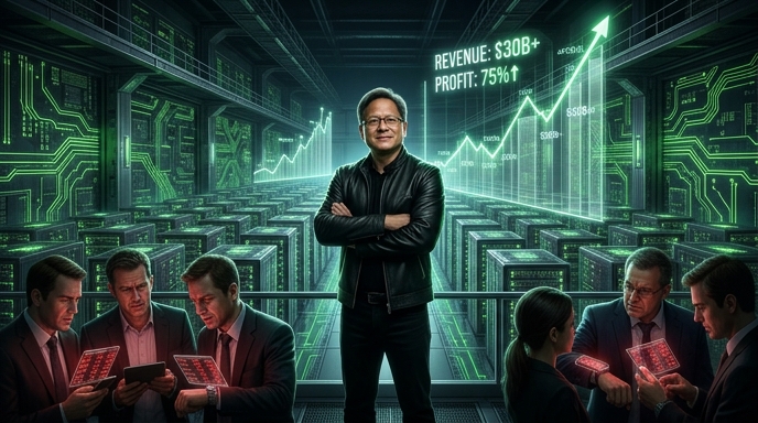 Nvidia AI revenue growth