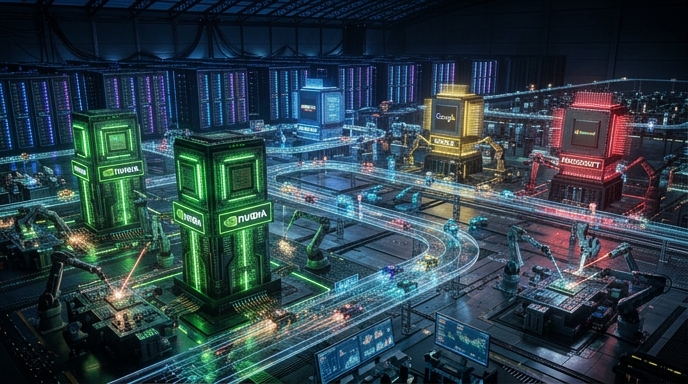 Nvidia AI revenue growth