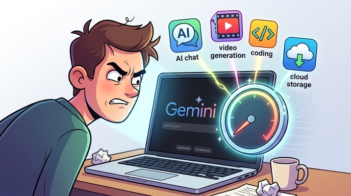 Google Gemini usage limits