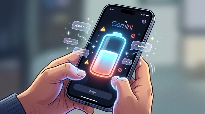Google Gemini usage limits