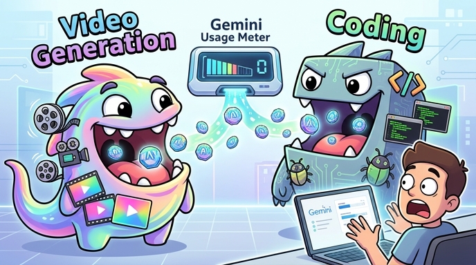Google Gemini usage limits