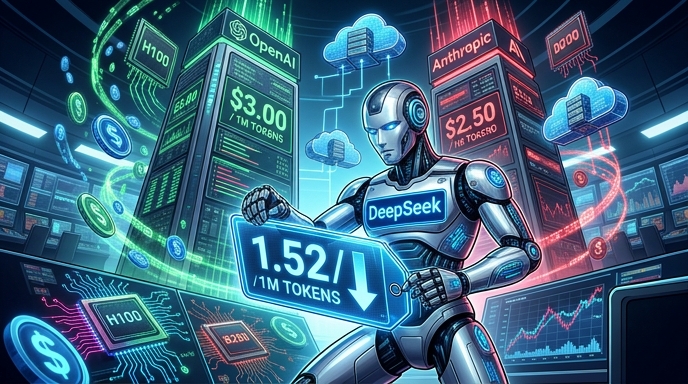 DeepSeek AI price war