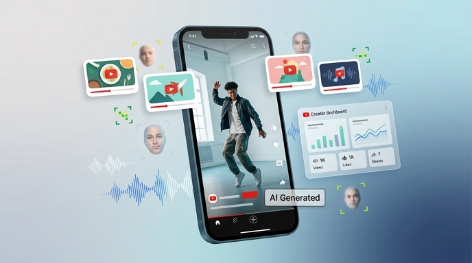 YouTube Videos AI labels