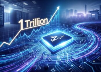 SK Hynix $1 trillion AI memory chips