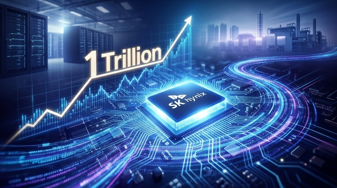 SK Hynix $1 trillion AI memory chips