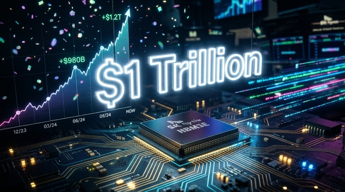 SK Hynix $1 trillion AI memory chips