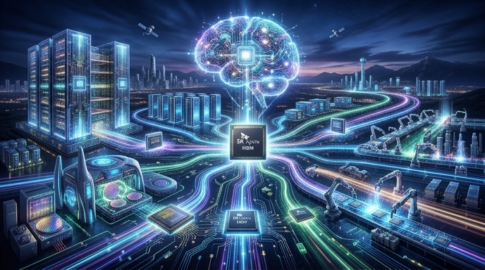 SK Hynix $1 trillion AI memory chips