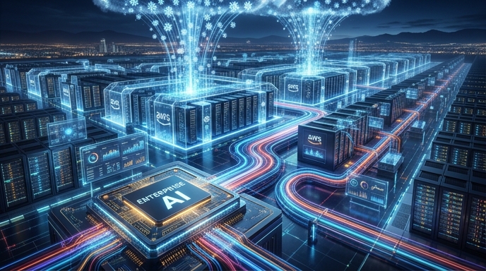 Snowflake $6 billion AWS deal