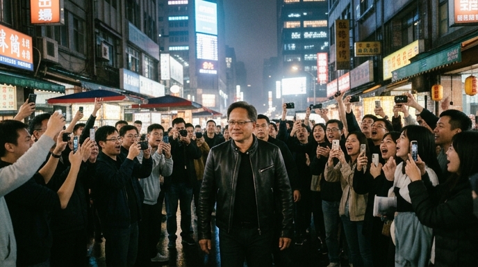 Nvidia Taiwan AI revolution