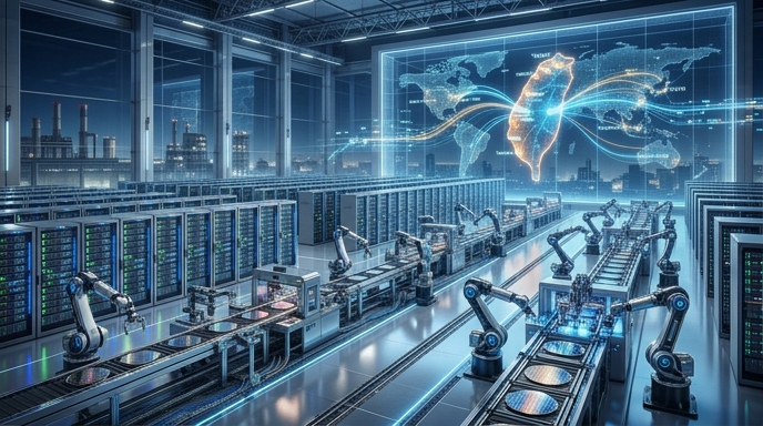 Nvidia Taiwan AI revolution
