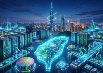 Nvidia Taiwan AI revolution