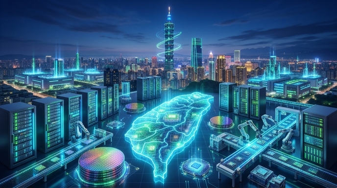 Nvidia Taiwan AI revolution