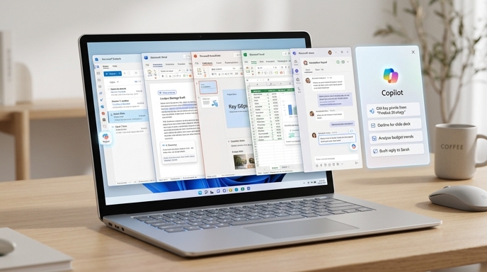 Microsoft 365 Copilot redesign