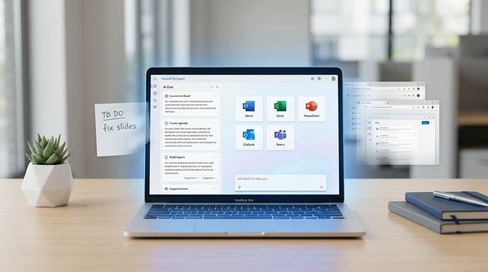 Microsoft 365 Copilot redesign