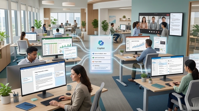 Microsoft 365 Copilot redesign