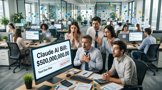 The $500 Million Claude Bill: How One Company Learned AI Has a Meter Running
