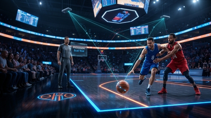The NBA’s Next Referee Might Be a Camera With a Brain