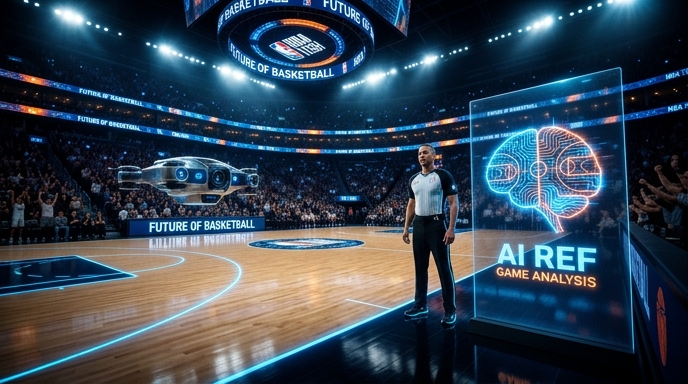 NBA Games AI officiating