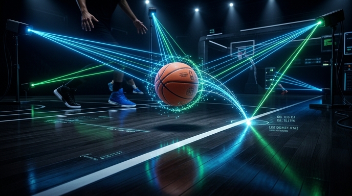 NBA Games AI officiating