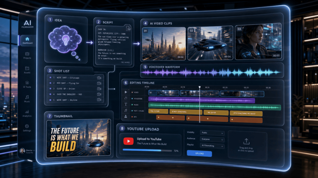AI Video Production Course for Beginners screenshot