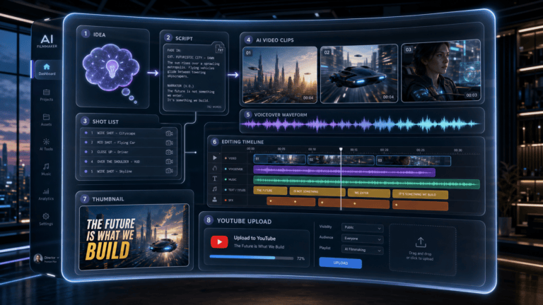 AI Video Production Course for Beginners screenshot