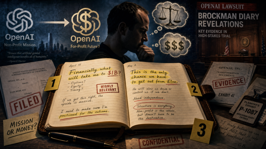 Greg Brockman Diary