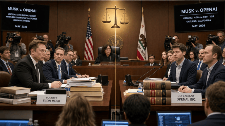 Elon Musk vs. OpenAI — The Damning Journal Entries screenshot