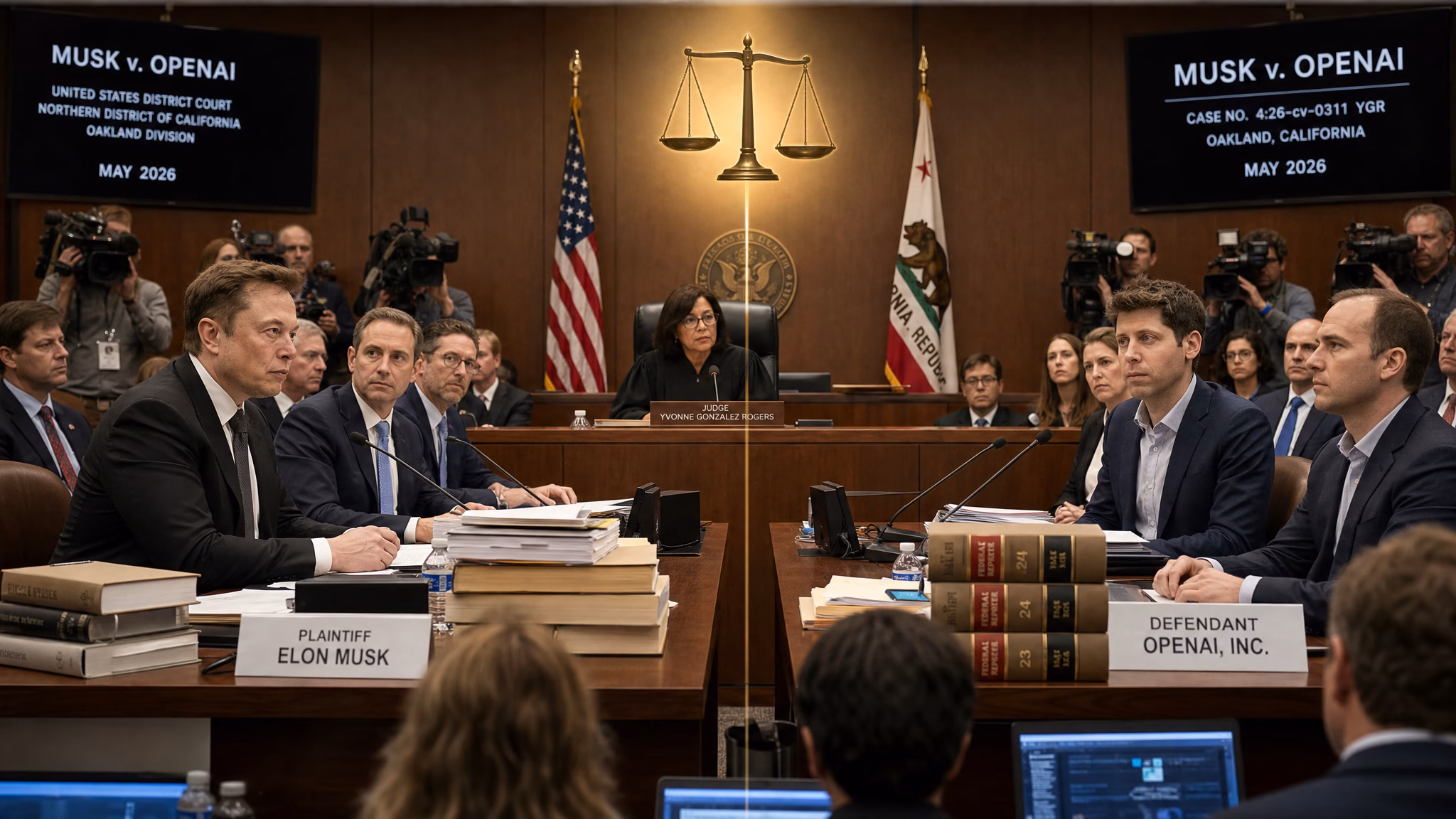Elon Musk vs. OpenAI — The Damning Journal Entries That Could Prove Deliberate Deception