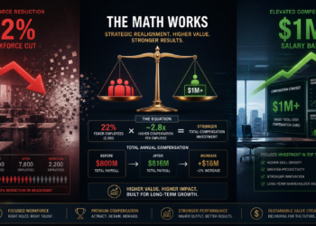 The $1M Salary Band Era: How “AI-Native” Companies Are Rewriting Compensation