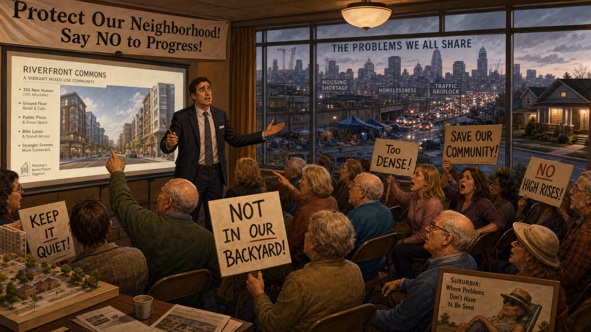 It’s Not NIMBYism: The Real Reason Americans Are Revolting Against Data Centers in Their Backyards