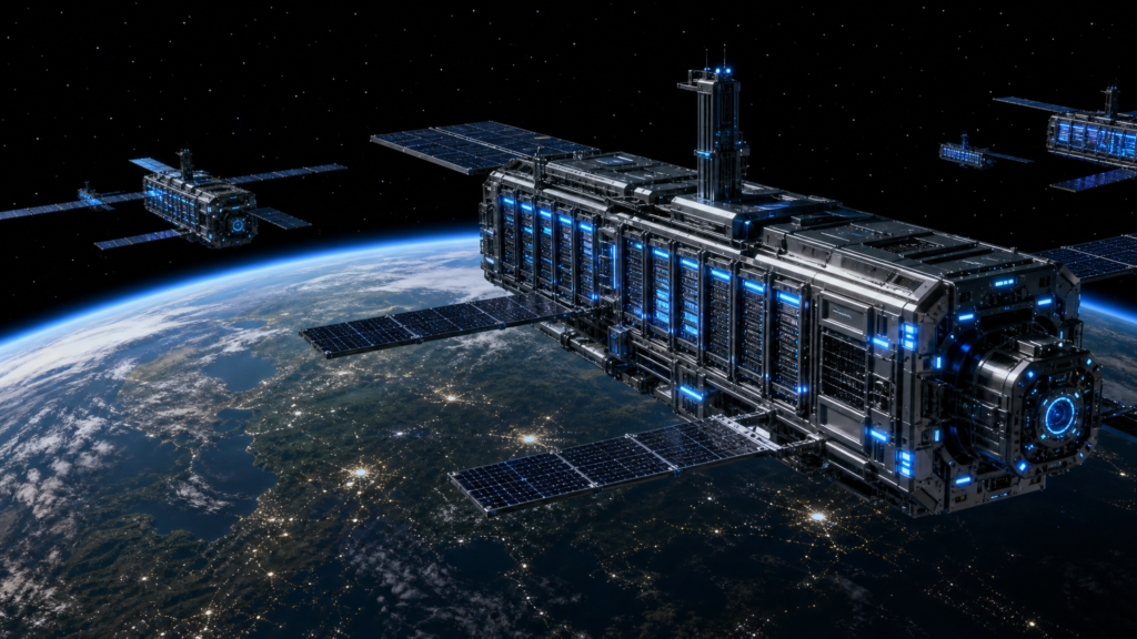 Data Center In Space Timeline