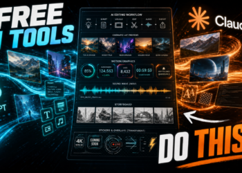 5 Free AI Video Editing Tricks You Can Do Today With ChatGPT + Claude