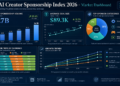 The AI Creator Sponsorship Index 2026