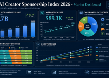 The AI Creator Sponsorship Index 2026