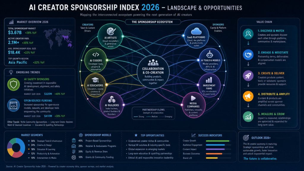 AI Creator Sponsorship Index
