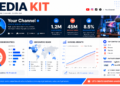 Youtube Media Kit Generator