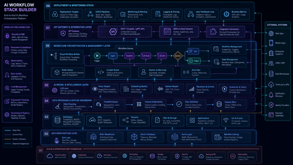 Build Your AI Workflow Stack screenshot