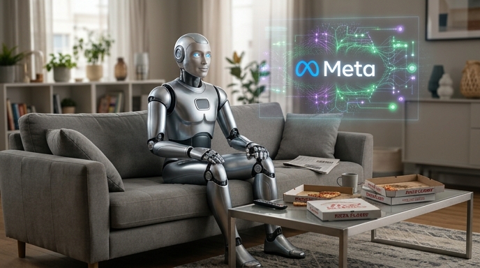 Meta humanoid robotics AI