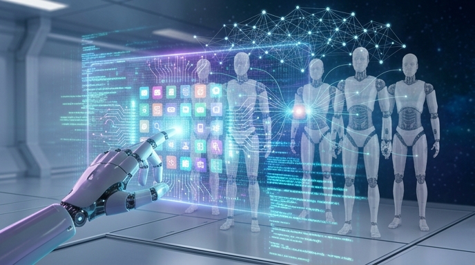 Meta humanoid robotics AI
