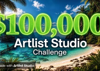 The Artlist Studio Challenge 2026: A $100,000 Opportunity to Turn Creative Visions into Reality