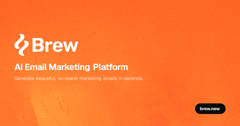 How to Use Brew to Create an Email Campaign