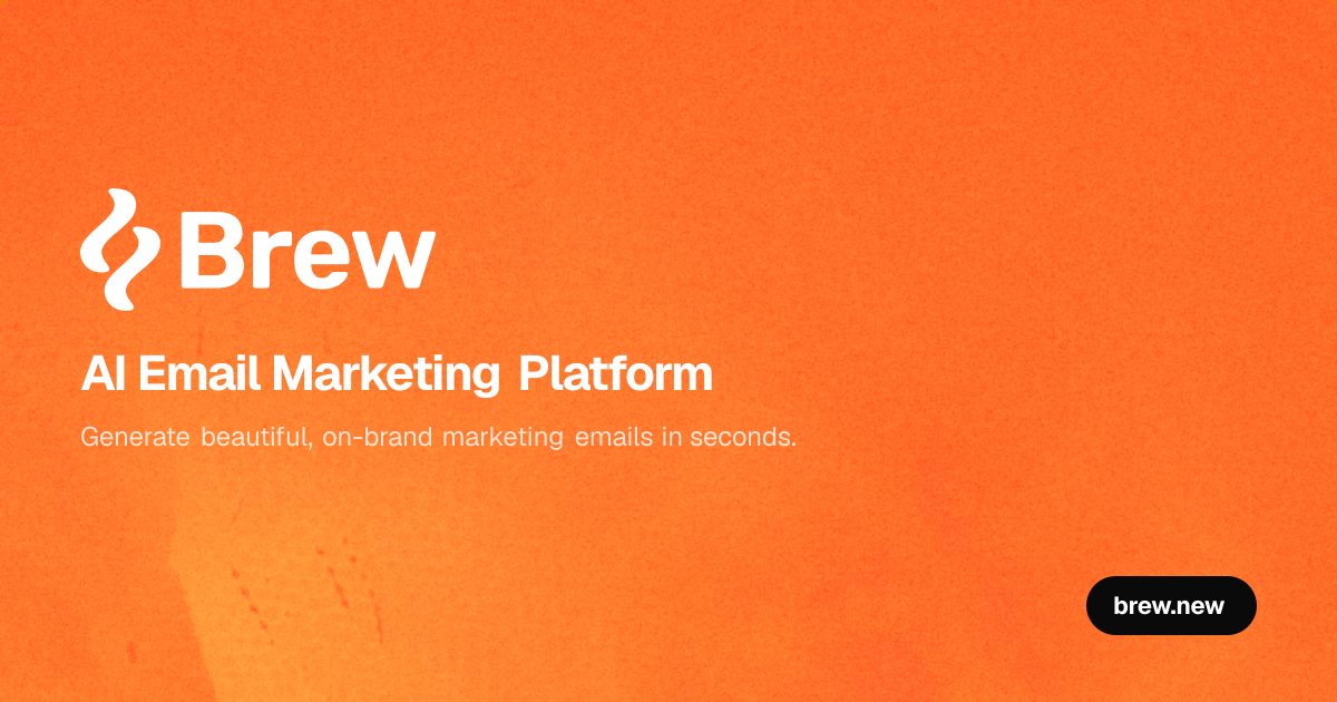 How to Use Brew to Create an Email Campaign