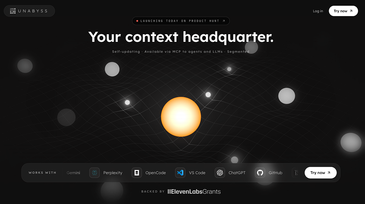 What Is Unabyss? The MCP Context Layer for AI Tools