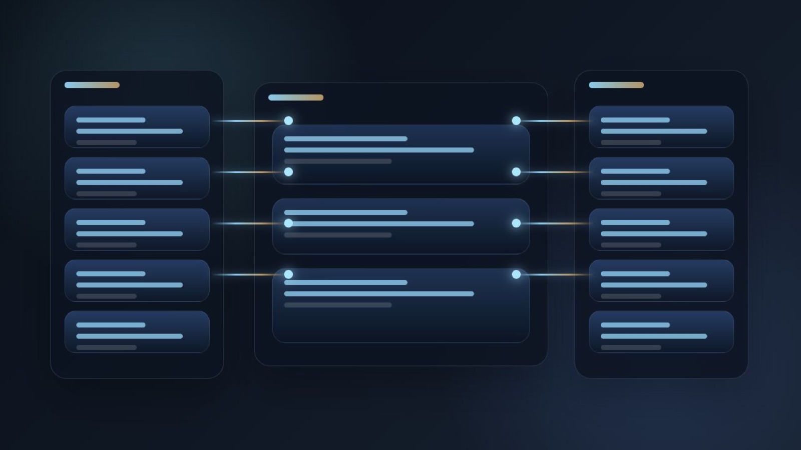 Conceptual dashboard showing agent-native developer tooling with terminal workflows, session memory, remote execution, and API governance checkpoints.