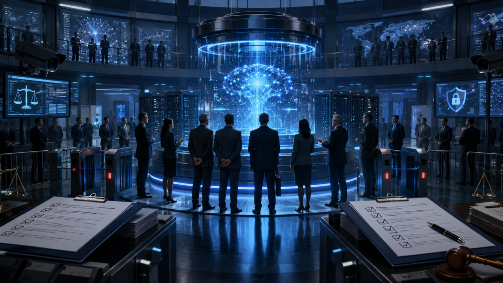 Policy on the AI Exponential