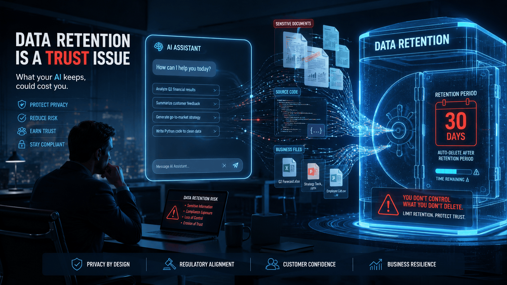 Claude Fable 5’s 30-Day Data Retention Policy Is an Enterprise Trust Crisis