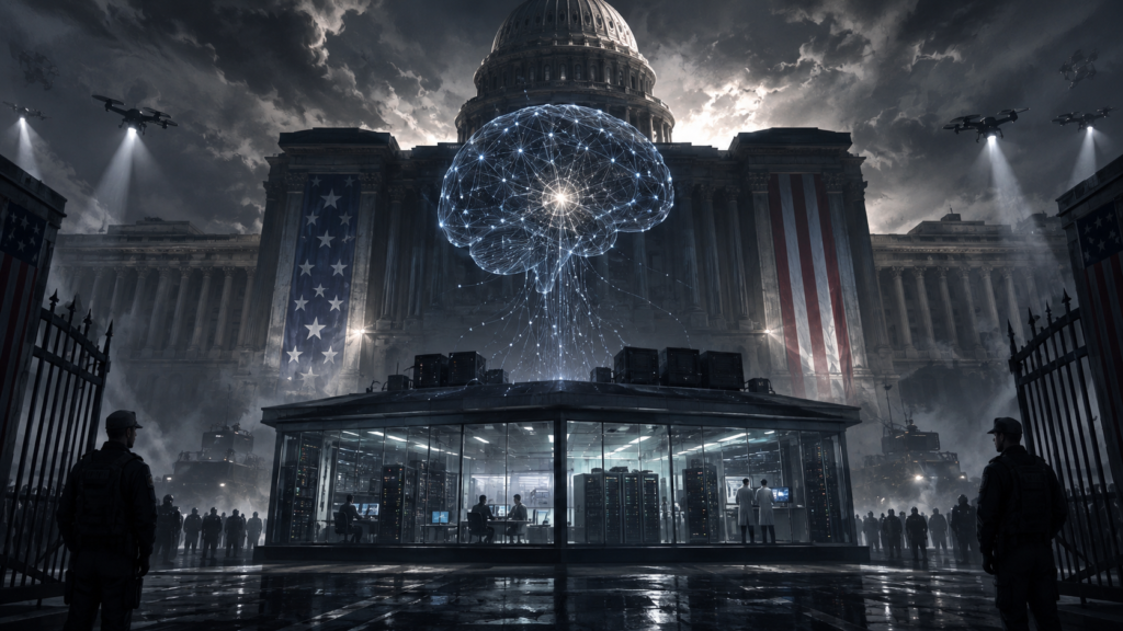 Anthropic nationalization?