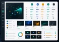 AI-generated editorial image of an AI launch radar dashboard with scorecard panels and evidence tiles